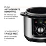 Panela Eletrica de Pressao Pratic Cook 5l Mondial Preto Inox 127v - 4
