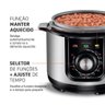 Panela Eletrica de Pressao Pratic Cook 5l Mondial Preto Inox 127v - 8