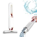 Ver imagem 2 de Mini Mop Esfregão de Limpeza Dobravel Portatil Ajustavel Magico