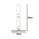 Ver imagem 4 de Mini Mop Esfregão de Limpeza Dobravel Portatil Ajustavel Magico