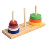 1 Conjunto de bola de madeira martelada caixa de martelo para crianças se divertem jogando jogo de - - 1