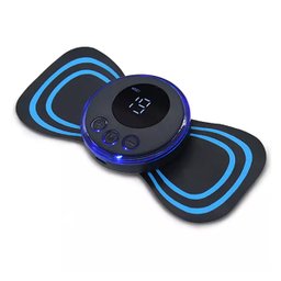 Mini Massageador Portátil Impulsos Elétricos Tecnologia Ems - 2