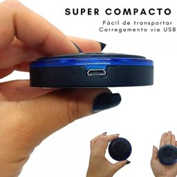 Mini Massageador Portátil Impulsos Elétricos Tecnologia Ems - 5