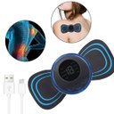 Ver imagem 1 de Mini Massageador Portátil Impulsos Elétricos Tecnologia Ems