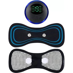 Mini Massageador Portátil Impulsos Elétricos Tecnologia Ems - 3