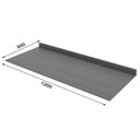 Ver imagem 3 de Tampo p/ Balcão Cozinha Henn Fineze 120cm Areia