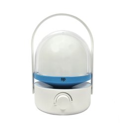 Lanterna Led Recarregável Soft Light 3000mAh 8W Portátil:Azul - 1