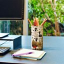 Ver mais imagens de Porta Caneta Torre Gato Br01.2551.fos