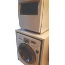 Ver imagem 4 de Bancada Embutir Lava E Seca A Louças Em Cima Com Prateleira