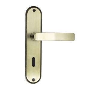 Fechadura Linha 1200 - Interna - Italy - Espelho Soft Oxidado