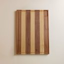 Ver imagem 2 de Tábua de Churrasco 45x32,5x2,1cm de Madeira com Rebaixo Excelente Alta Durabilidade