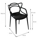 Ver imagem 5 de Kit 2 Cadeiras Solna Allegra 