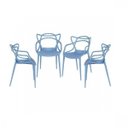 Ver imagem 1 de Kit 4 Cadeiras Solna Allegra