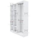 Ver imagem 4 de ARMÁRIO COLMÉIA 2 CABIDEIROS M460.B MDF (CLOSET, LOJA) MUNDI MOVEIS