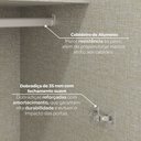 Ver mais imagens de Guarda-roupa Casal Modulado Seletto 9 Portas 9 Gavetas 11 Prateleiras Areia - Henn