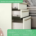 Ver imagem 5 de Guarda-roupa Casal Modulado Seletto 9 Portas 9 Gavetas 11 Prateleiras Areia - Henn