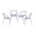 Ver imagem 1 de Kit 4 Cadeiras Solna Allegra 