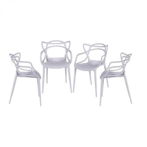 Kit 4 Cadeiras Solna Allegra 