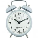 Ver imagem 1 de Despertador Cordas Antigo Alarme Forte Metal 2208 Branco