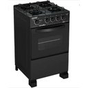 Ver imagem 5 de Fogão Esmaltec 4 Bocas Caribe Glass Mesa Vidro - Preto - Bivolt