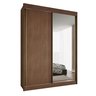 Guarda Roupa Casal 2 Portas de Correr 100% Mdf Chicago - 3
