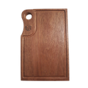 Ver imagem 1 de Tábua churrasco retangular Furada M