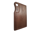 Ver imagem 3 de Tábua churrasco retangular Furada M