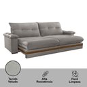 Ver imagem 7 de Sofá Avalon 02 Módulos de 100cm Br25cm Meu Sofá Online