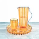 Ver imagem 3 de Jarra com Tampa em Bio Plástico Não Fóssil, 1,7 Lt 19,5 X 13 X H 27 Cm - Dolcevita - Amber - Guzzini