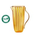 Ver imagem 1 de Jarra com Tampa em Bio Plástico Não Fóssil, 1,7 Lt 19,5 X 13 X H 27 Cm - Dolcevita - Amber - Guzzini