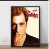 Quadro Poster com Moldura Poderoso Chefão P5236 - 1