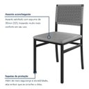 Ver imagem 5 de Kit 2 Cadeiras para Sala de Jantar Madri