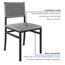 Ver imagem 6 de Kit 2 Cadeiras para Sala de Jantar Madri