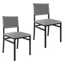 Ver imagem 1 de Kit 2 Cadeiras para Sala de Jantar Madri