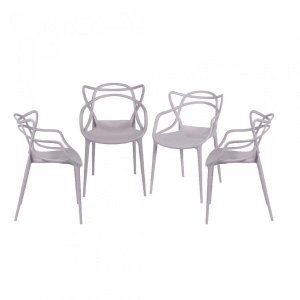 Kit 4 Cadeiras Solna Allegra 