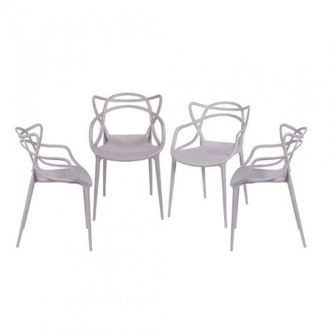 Kit 4 Cadeiras Solna Allegra 