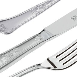 Faqueiro 30 Peças de Aço Inox com Estojo de Papelão Hercules Classique - 3