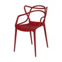Ver imagem 4 de Kit 4 Cadeiras Solna Allegra Vermelho