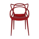 Ver imagem 2 de Kit 4 Cadeiras Solna Allegra Vermelho