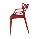 Ver imagem 3 de Kit 4 Cadeiras Solna Allegra Vermelho