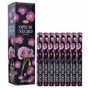 Ver imagem 1 de Kit C/ 12 Incensos Hem Opium Negro Duradouro 96 Varetas