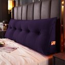 Ver imagem 7 de Almofada para Cabeceira Encosto Apoio Lombar Spot 160cm com Porta Celular Veludo - Desk Design