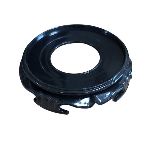 Base Suporte para Vasos Potiches e Jarros Plástico Preto 14cm Columbus Gold