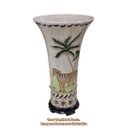 Ver imagem 6 de Base Suporte para Vasos Potiches e Jarros Plástico Preto 14cm Columbus Gold