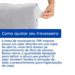 Travesseiro Select Baby Macio Infantil até 3 Anos Antialérgico Lavável - 6