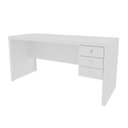 Ver imagem 2 de Mesa para Escritório Me4113 Branco Tecnomobili