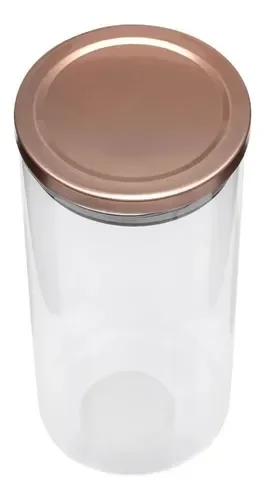 pote organizador de alimentos com tampa hermética para cozinha - 5