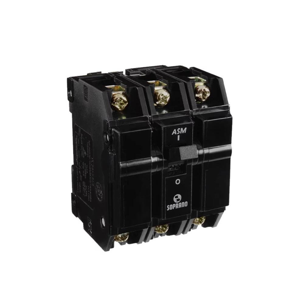 Disjuntor Trifasico Nema 3 Polos 20a 25a 30a 35a 40a 50a Amperagem:35a ...