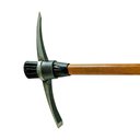 Ver imagem 2 de Picareta Pá Ponta Premium Cabo Envernizado Cunha Polietileno