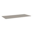 Ver imagem 1 de Tampo para Balcão de Cozinha Max 1,5 X 120 X 52 Cm Mdp Cinza - Clicklar
